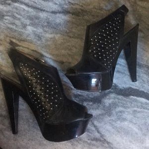 MICHAEL Michael Kors studded platform shoes